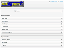 Tablet Screenshot of bbsport.com